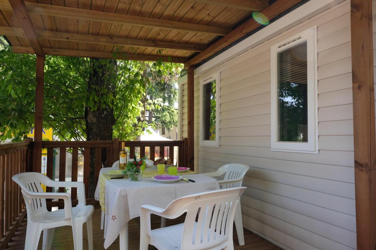 Happy Camp Mobile Homes In Camping Village La Masseria Gallipoli Luaran gambar