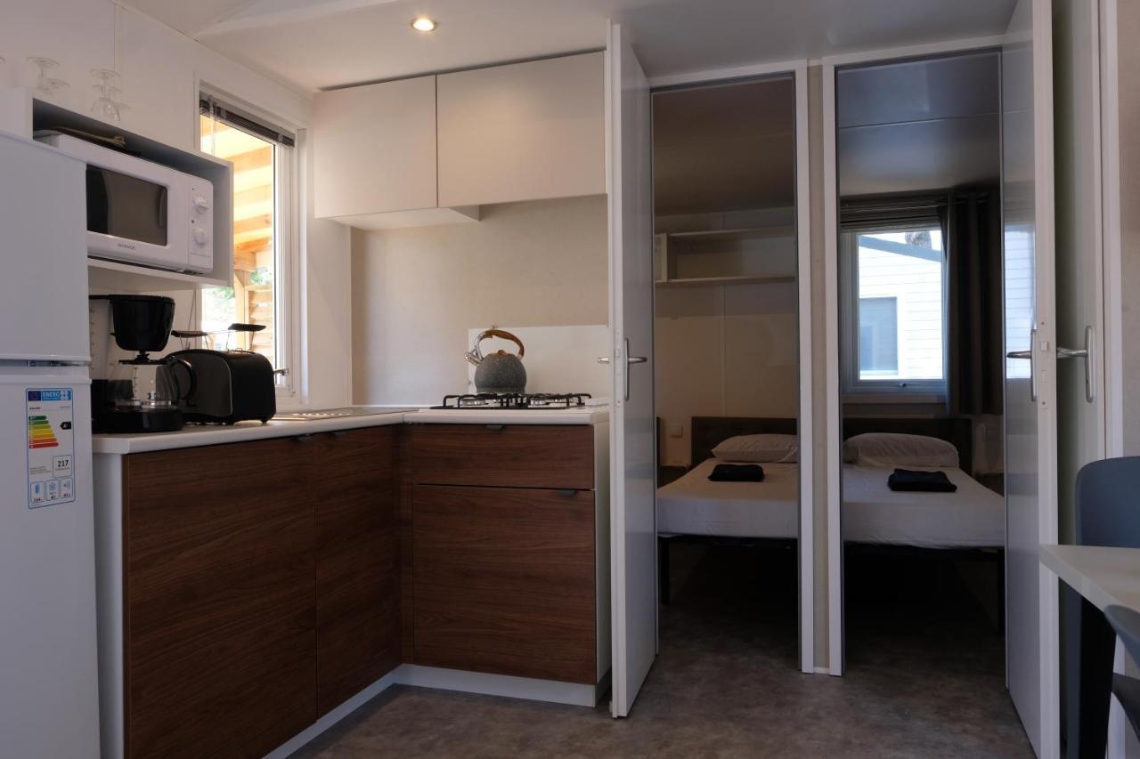 Happy Camp Mobile Homes In Camping Village La Masseria Gallipoli Luaran gambar