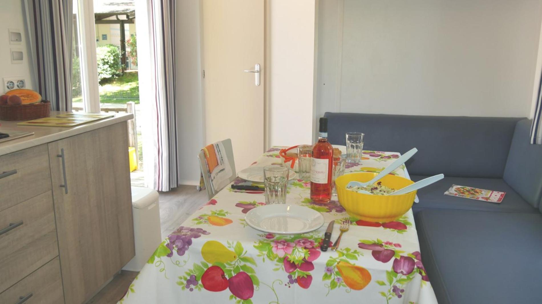 Happy Camp Mobile Homes In Camping Village La Masseria Gallipoli Luaran gambar