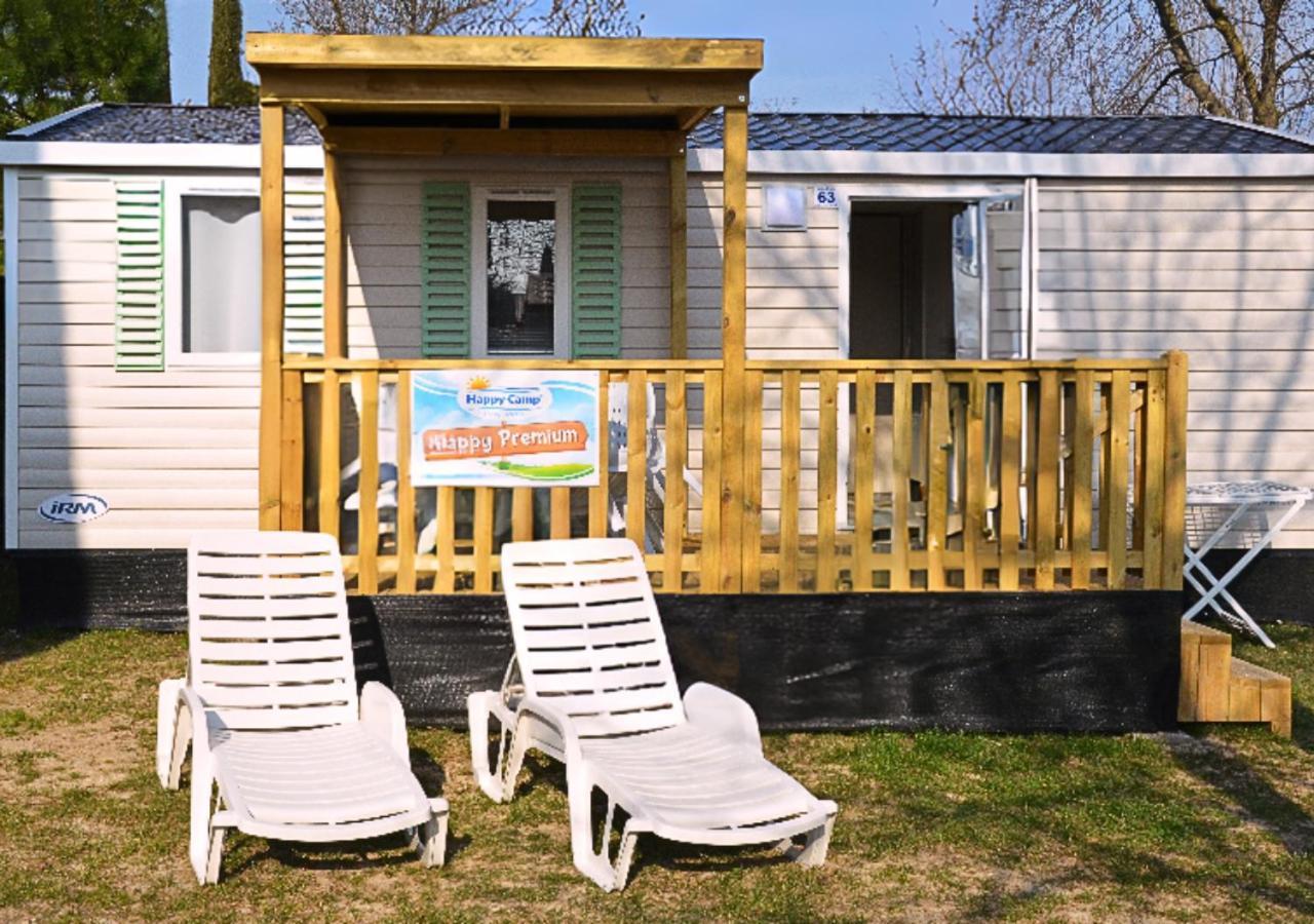 Happy Camp Mobile Homes In Camping Village La Masseria Gallipoli Luaran gambar