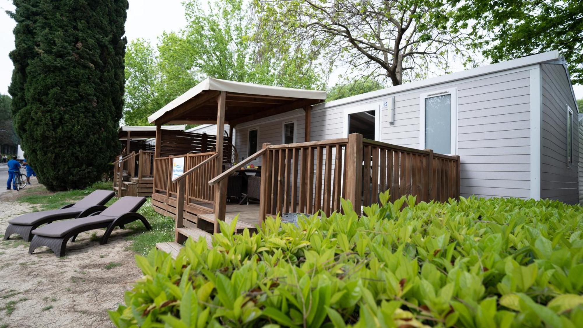 Happy Camp Mobile Homes In Camping Village La Masseria Gallipoli Luaran gambar