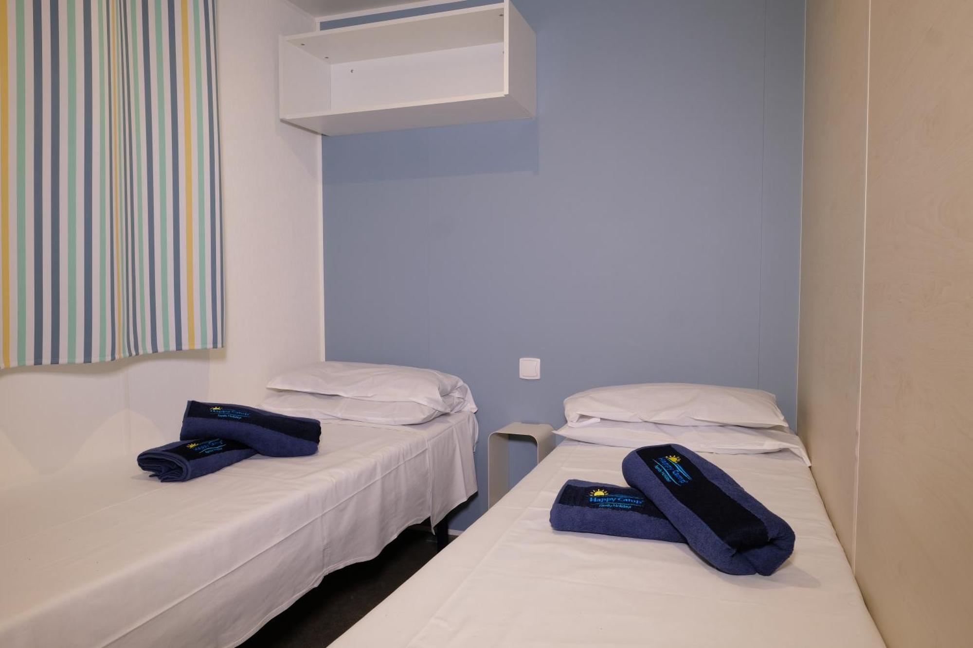 Happy Camp Mobile Homes In Camping Village La Masseria Gallipoli Luaran gambar