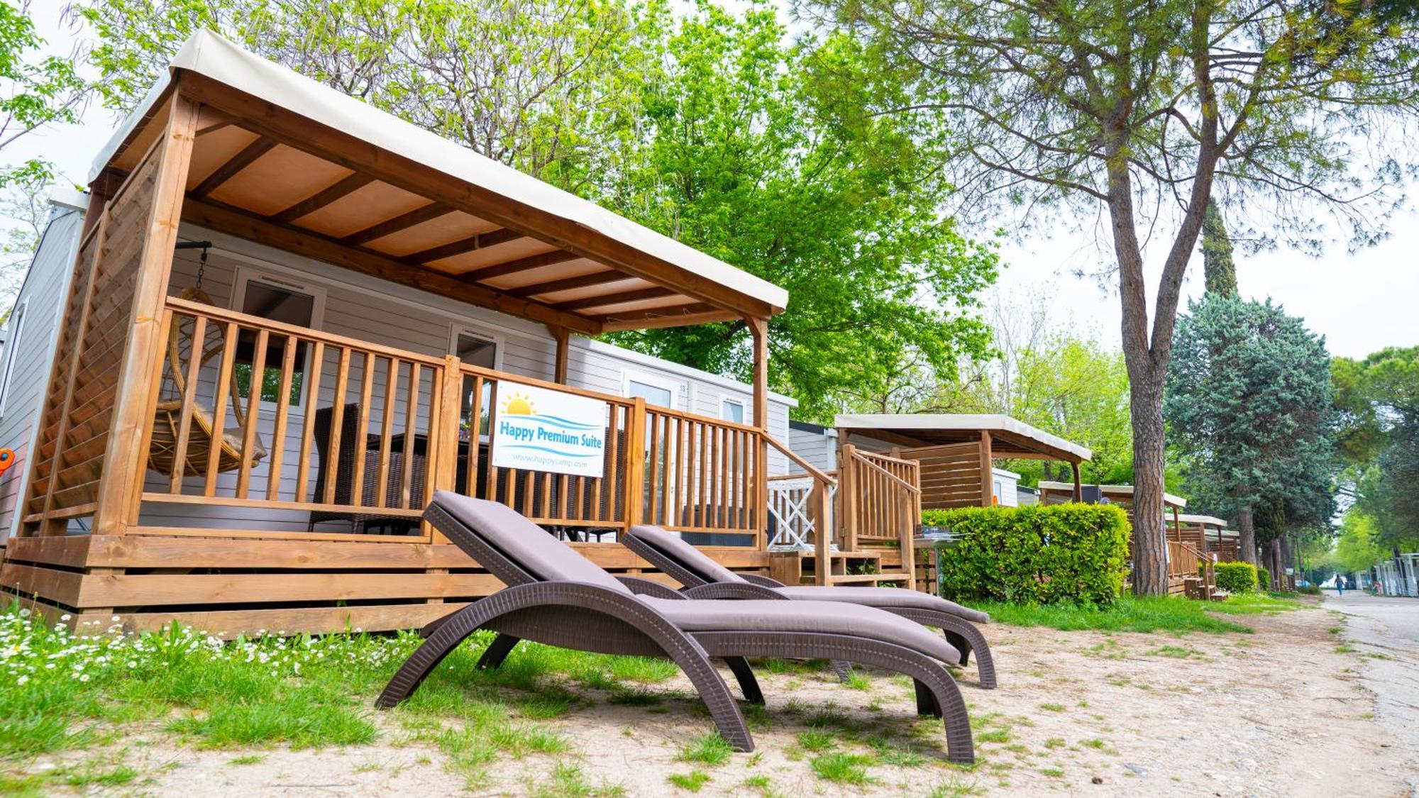 Happy Camp Mobile Homes In Camping Village La Masseria Gallipoli Luaran gambar