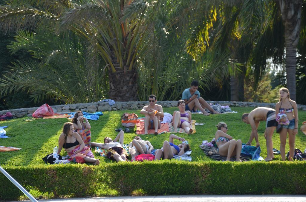 Happy Camp Mobile Homes In Camping Village La Masseria Gallipoli Luaran gambar